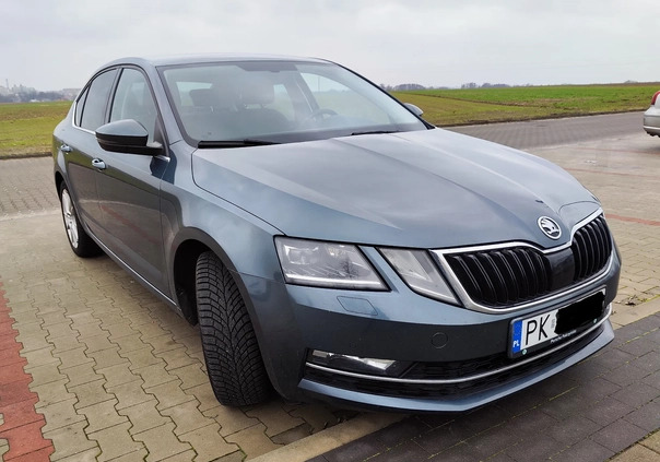 Skoda Octavia cena 53900 przebieg: 143056, rok produkcji 2019 z Kalisz małe 92